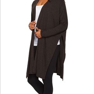 🖤Lucy Pure Light Wrap Open Cardigan Split Hem🖤